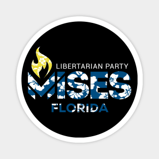 Libertarian Party Mises Caucus Tropical Magnet